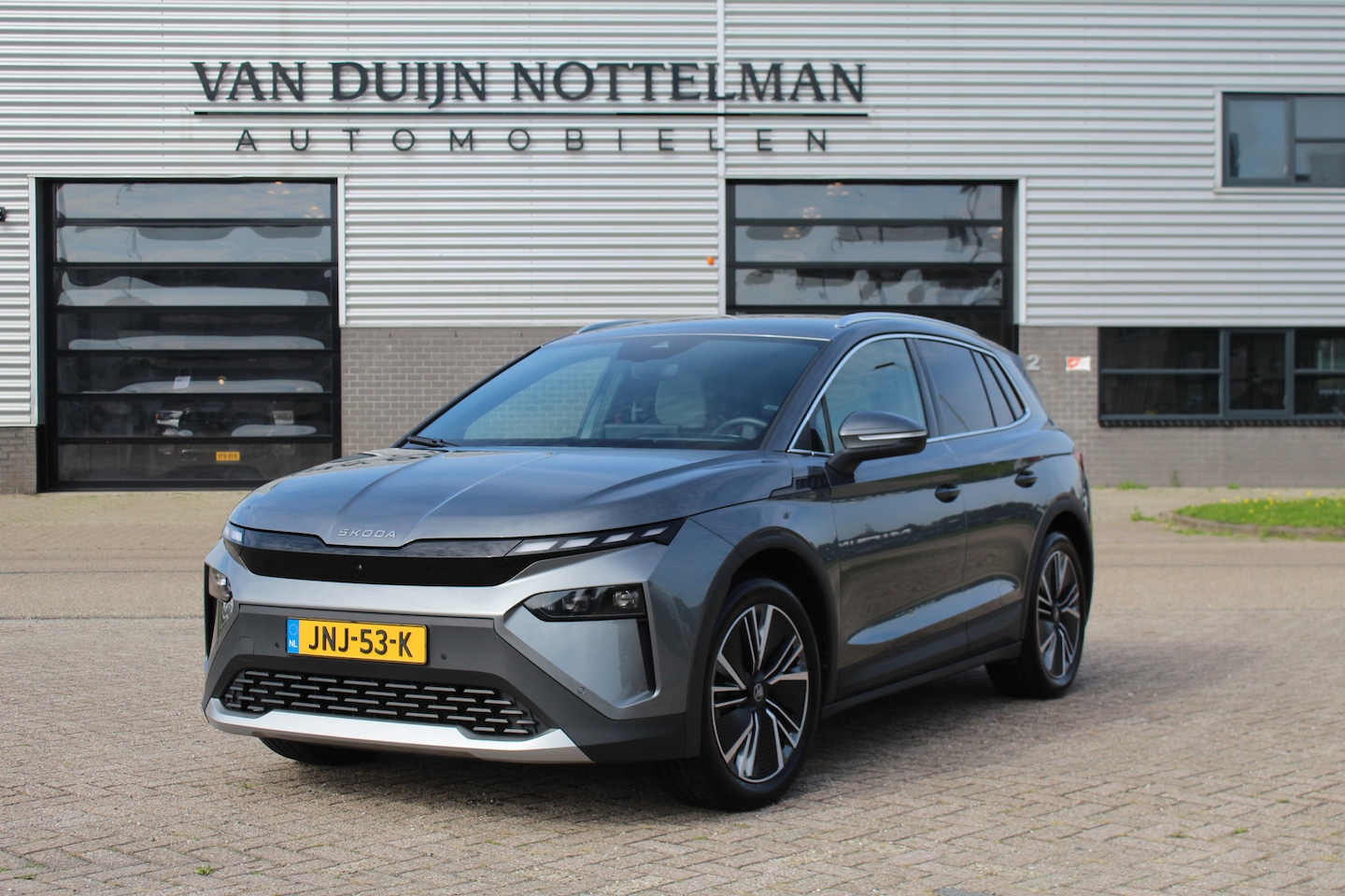 Skoda Elroq - 60 Business Edition / Warmtepomp / Keyless / HUD / N.A.P. - AutoWereld.nl