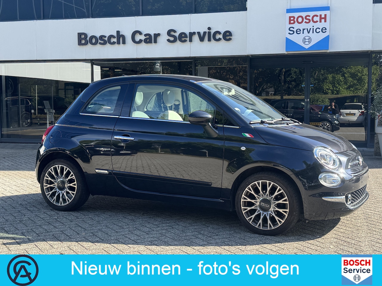Fiat 500 - 1.2 Lounge | Facelift | NAV Full-map | Carplay | Pano | Cruise | - AutoWereld.nl