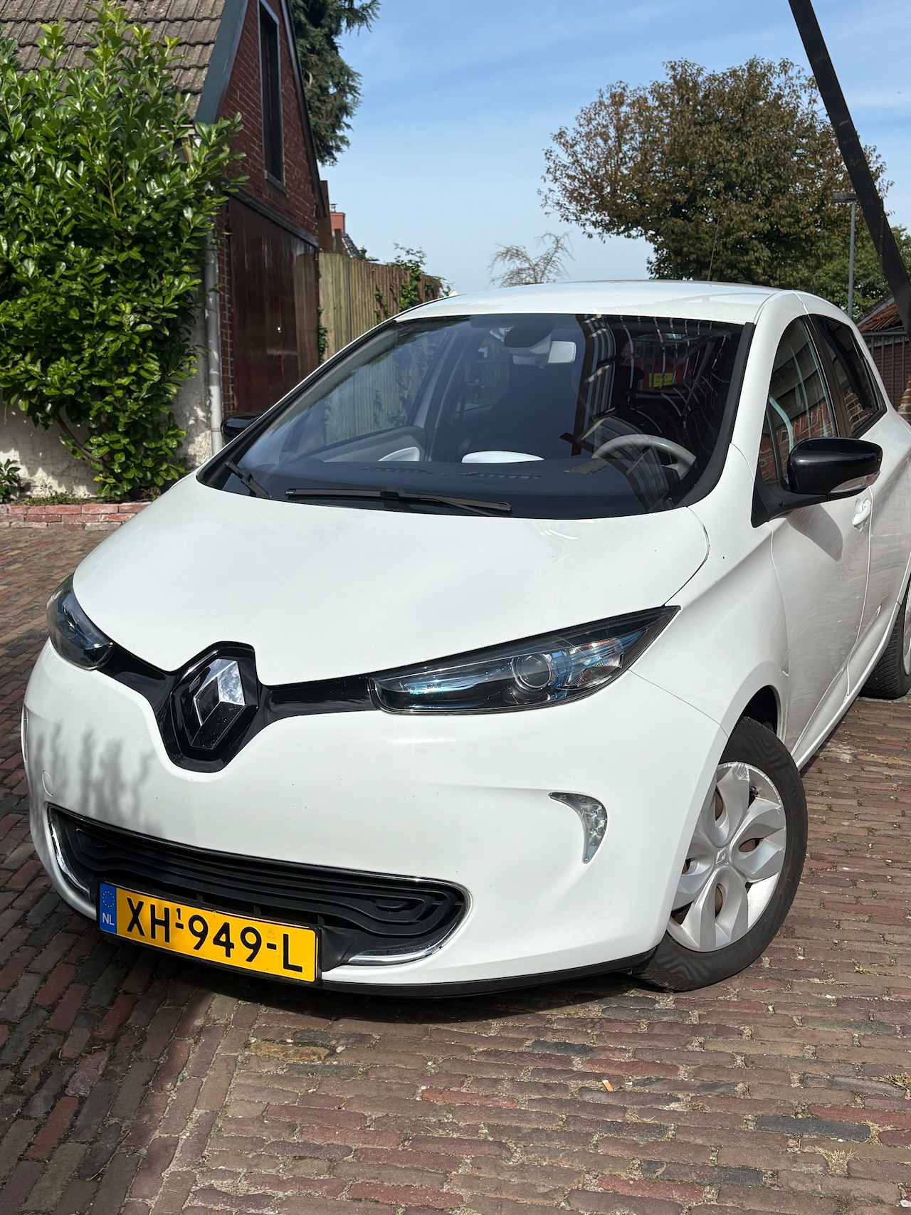 Renault Zoe - Intens (ex Accu) Incl 22kw. koopaccu!! - AutoWereld.nl