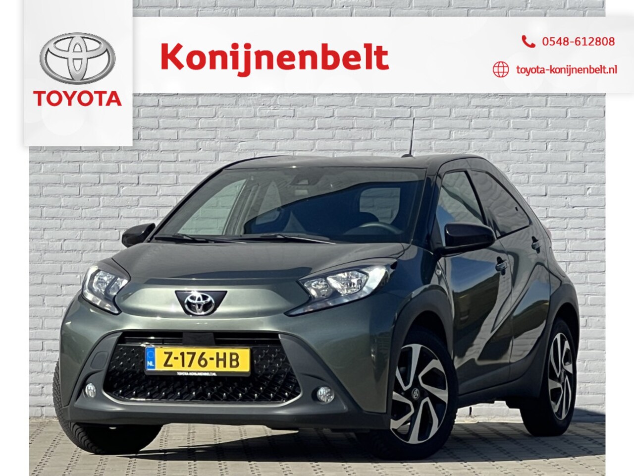 Toyota Aygo X - 1.0 VVT-i MT Pulse 5-deurs | ACC | Bluetooth | LMV | CPV - AutoWereld.nl