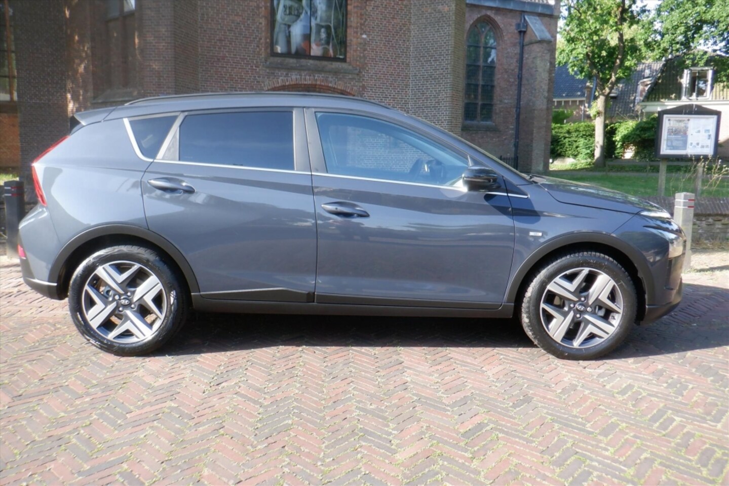 Hyundai Bayon - 1.0 T-GDI 48V 100PK 7DCT-CAMERA- Comfort Smart - AutoWereld.nl