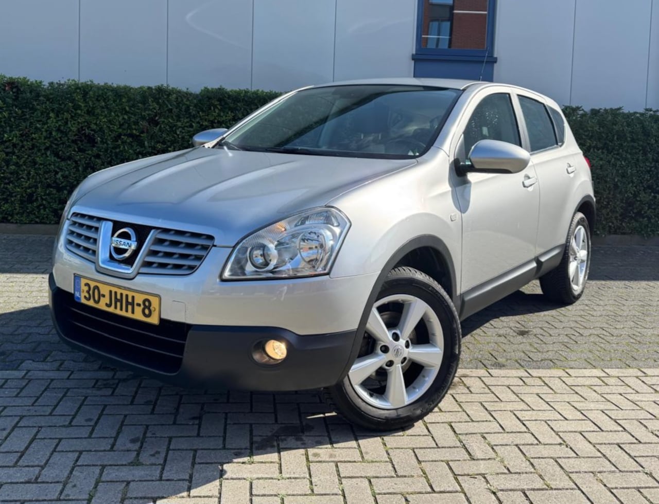 Nissan Qashqai - 2.0 2WD Acenta Clima - AutoWereld.nl