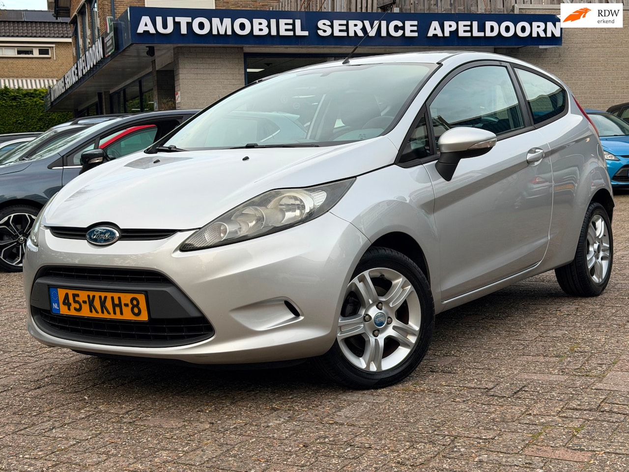 Ford Fiesta - 1.25 Limited*AIRCO*ELLEK PAKK*LM VELGEN *NAP*ZEER NETTE AUTO - AutoWereld.nl
