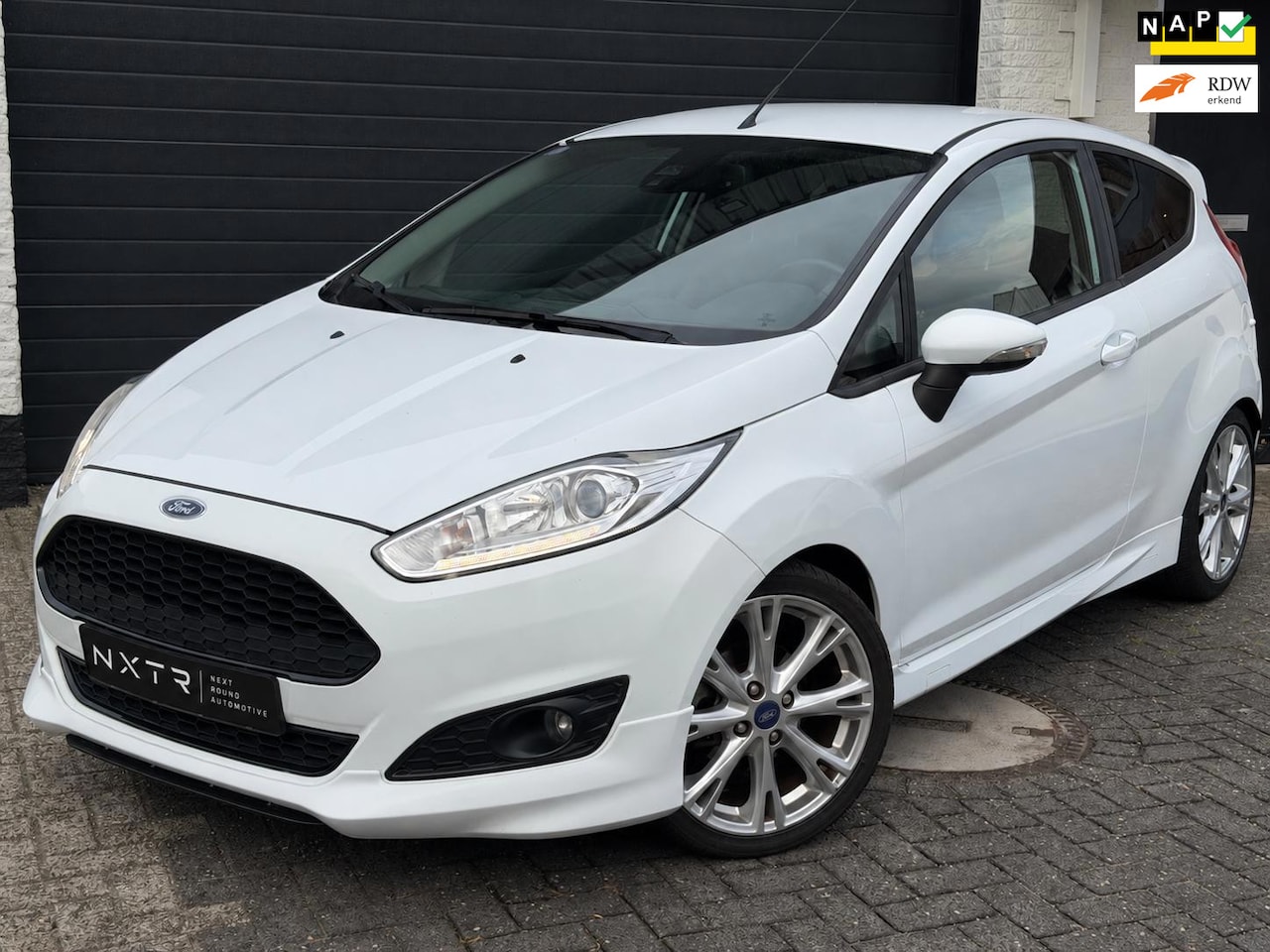 Ford Fiesta - 1.0 EcoBoost Sport| Riem VV | Navi | Cruise | PDC | 17” | Org NL | NAP - AutoWereld.nl