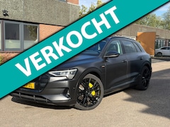 Audi e-tron - E-tron 50 quattro Launch edition plus 71 kWh | 91% SOH | 22 INCH | PANO