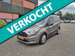 Ford Transit Connect - 1.5 EcoBlue L1 Limited Automaat|Winterpack|Cam|Boekjes|N.A.P