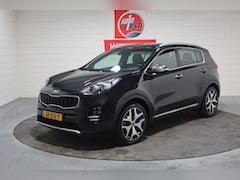 Kia Sportage - 1.6 T-GDI 4WD GT-Line First Edition, NL, Automaat, Dealeronderh. Leer, Climate, Navi, Crui