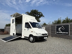 Mercedes-Benz Sprinter - | HORSETRUCK | TVW | CLASSIC 3XL | 2002 / 2015 OPBOUW | AUTOMATIC | 148.648KM | 3-SEAT | N