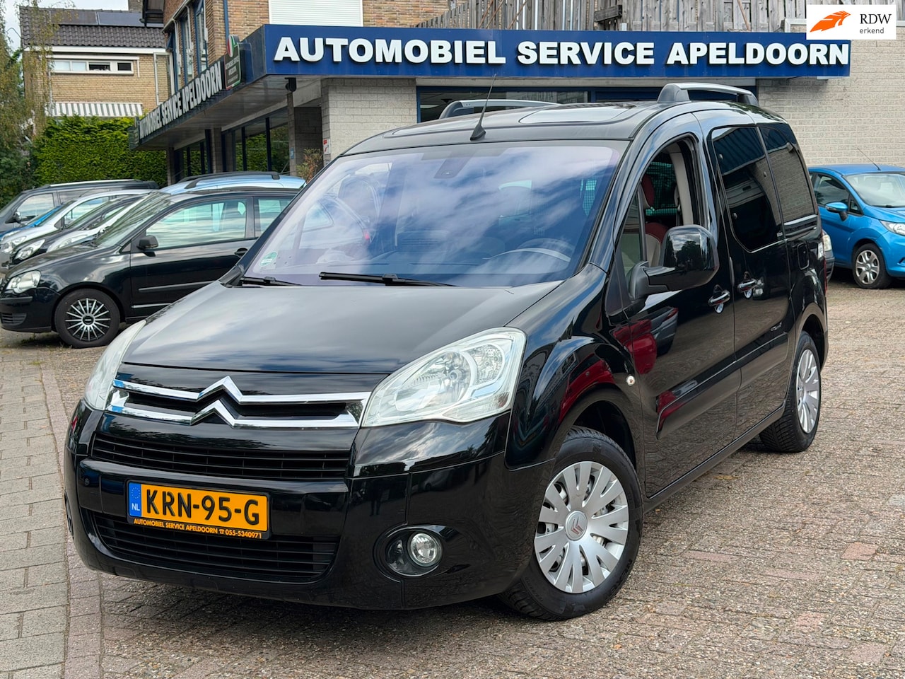 Citroën Berlingo - 1.6 VTi Multispace*CLIMA*NAVI*PDC*SCHUIFDEUREN BEIDE ZIJDE*TREKHAAK - AutoWereld.nl