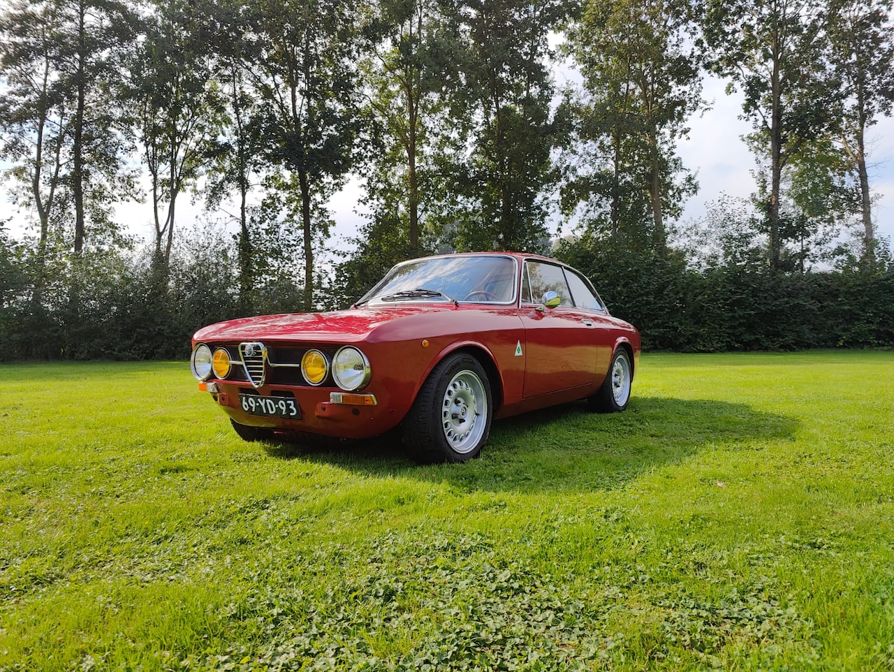 Alfa Romeo 1300 - GT1300 Junior - AutoWereld.nl