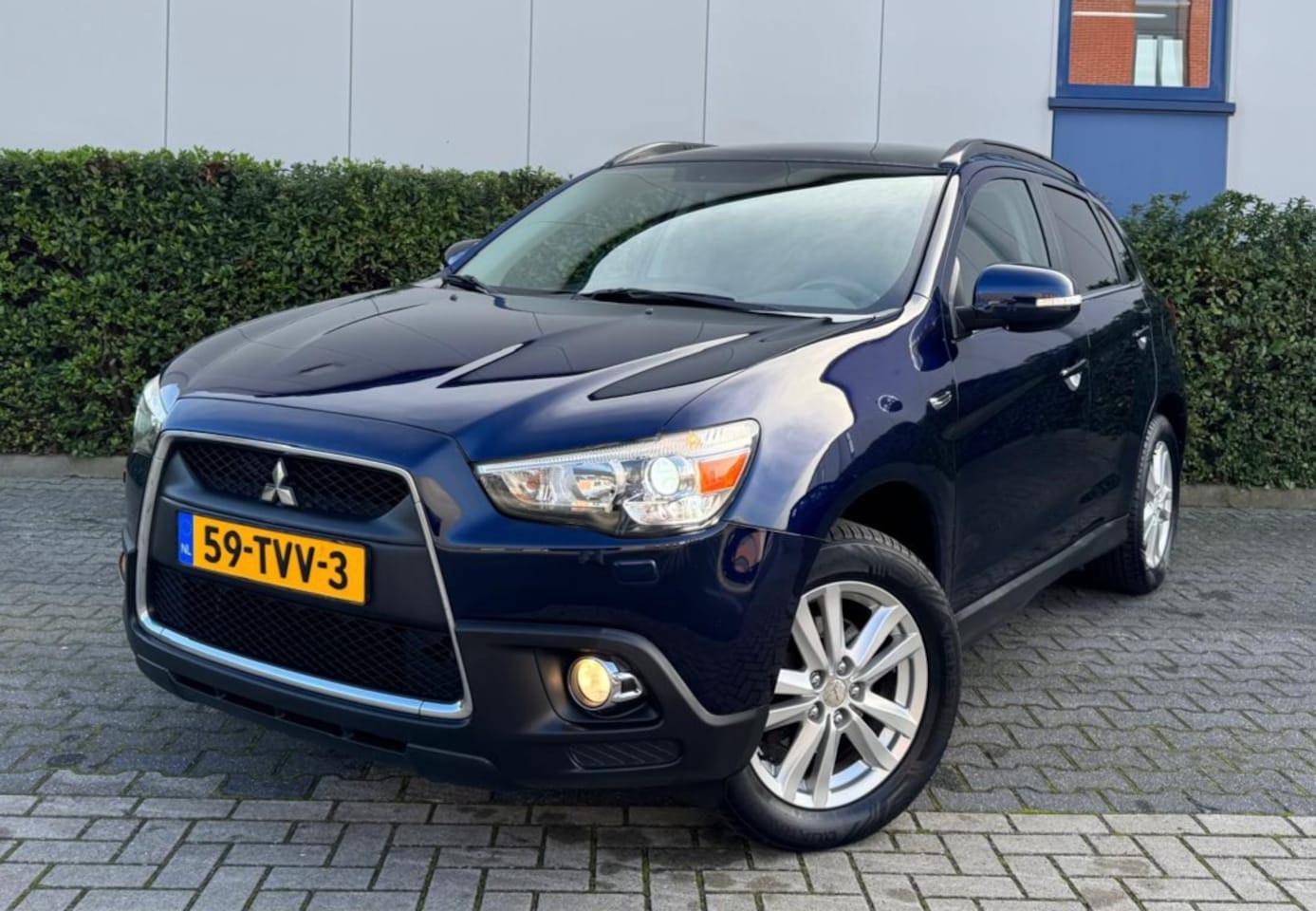 Mitsubishi ASX - 1.6 117pk ClearTec met AS&amp;G Intense Panorama dak - AutoWereld.nl
