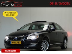 Volvo S80 - 2.0 D4 Summum 180 PK AUTOMAAT DAK LEER XENON NAVI etc