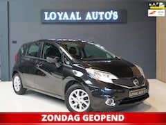 Nissan Note - 1.2 Connect Edition | ACHTERUITRIJC. | CRUISE | NAVI | NAP | AIRCO | START/STOP KNOP | APK