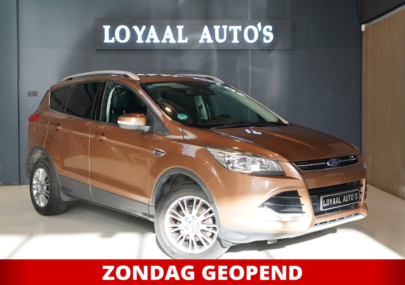 Ford Kuga - 1.6 Titanium Plus | CRUISE | PDC | STOELVER. | NAVI | AIRCO | APK | START/STOP KNOP - AutoWereld.nl