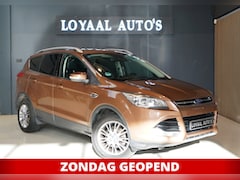 Ford Kuga - 1.6 Titanium Plus | CRUISE | PDC | STOELVER. | NAVI | AIRCO | APK | START/STOP KNOP