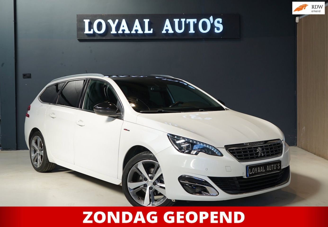 Peugeot 308 SW - 1.2 PureTech GT-line | AUT | PANODAK | ACHTERUITRIJC. | STOELMASSAGE | CRUISE | STOELVERW. - AutoWereld.nl
