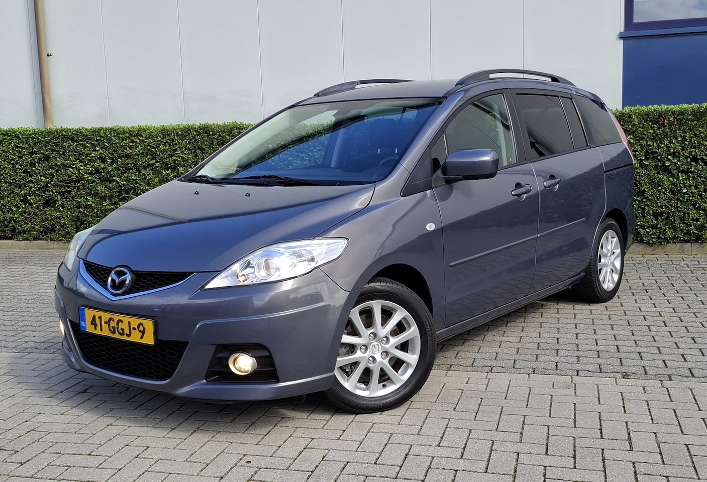 Mazda 5 - 1.8 FACELIFT Business 7 Persoons Airco - AutoWereld.nl