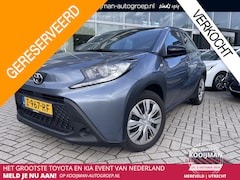 Toyota Aygo X - 1.0 VVT-i S-CVT Play AUTOMAAT