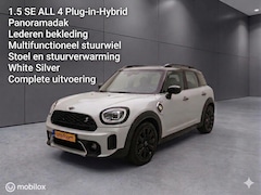 MINI Countryman - 1.5 Cooper SE ALL4 pano/leder/camera/blackp