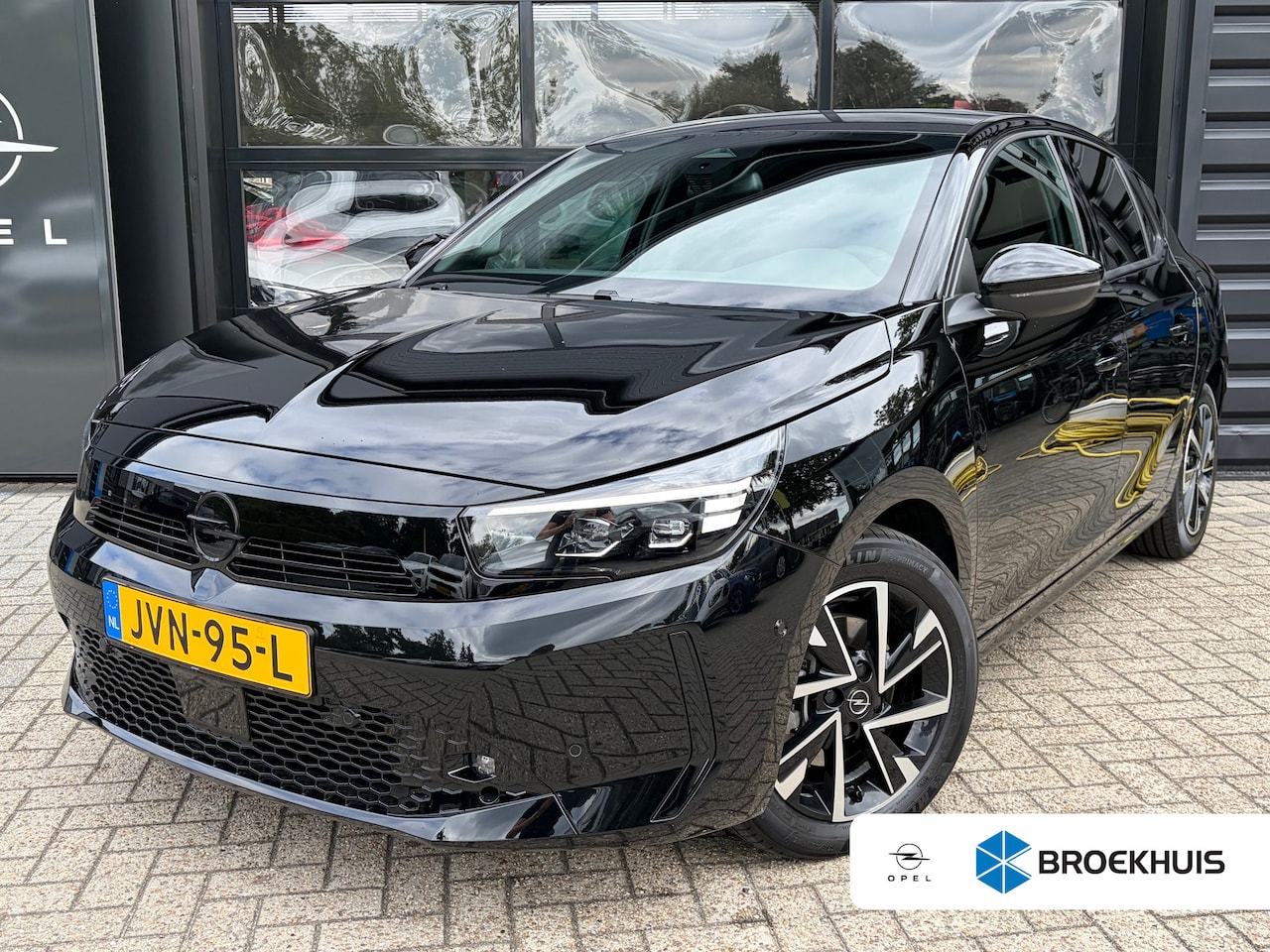 Opel Corsa - 1.2 Turbo Automaat Hybrid GS | 2+6 JAAR GARANTIE| MATRIX LED| DODEHOEK DETECTIE| KEYLESS E - AutoWereld.nl