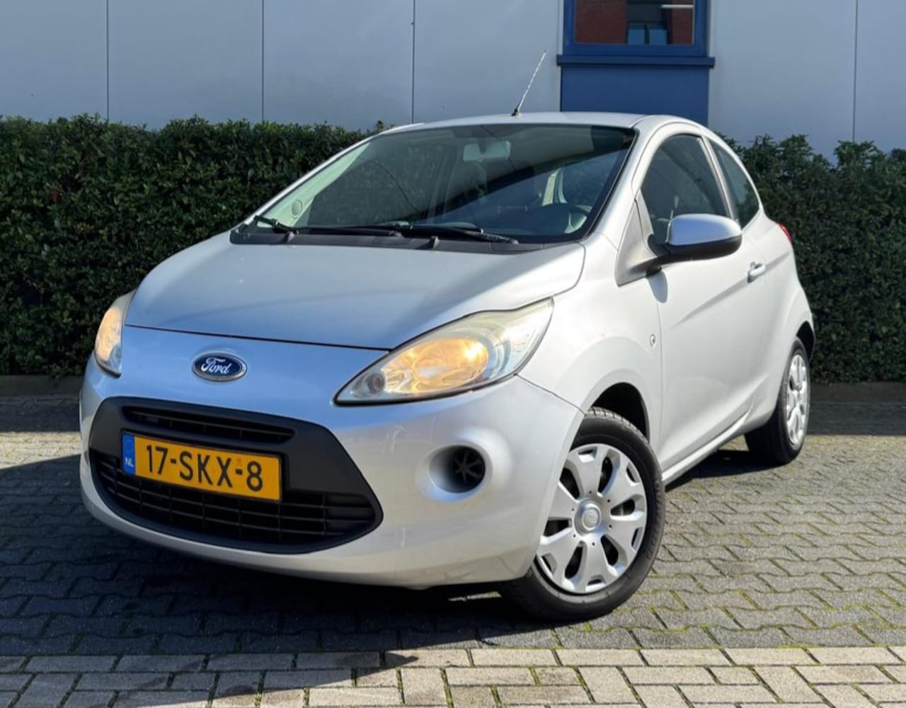 Ford Ka - 1.2 69pk Cool &amp; Sound - AutoWereld.nl