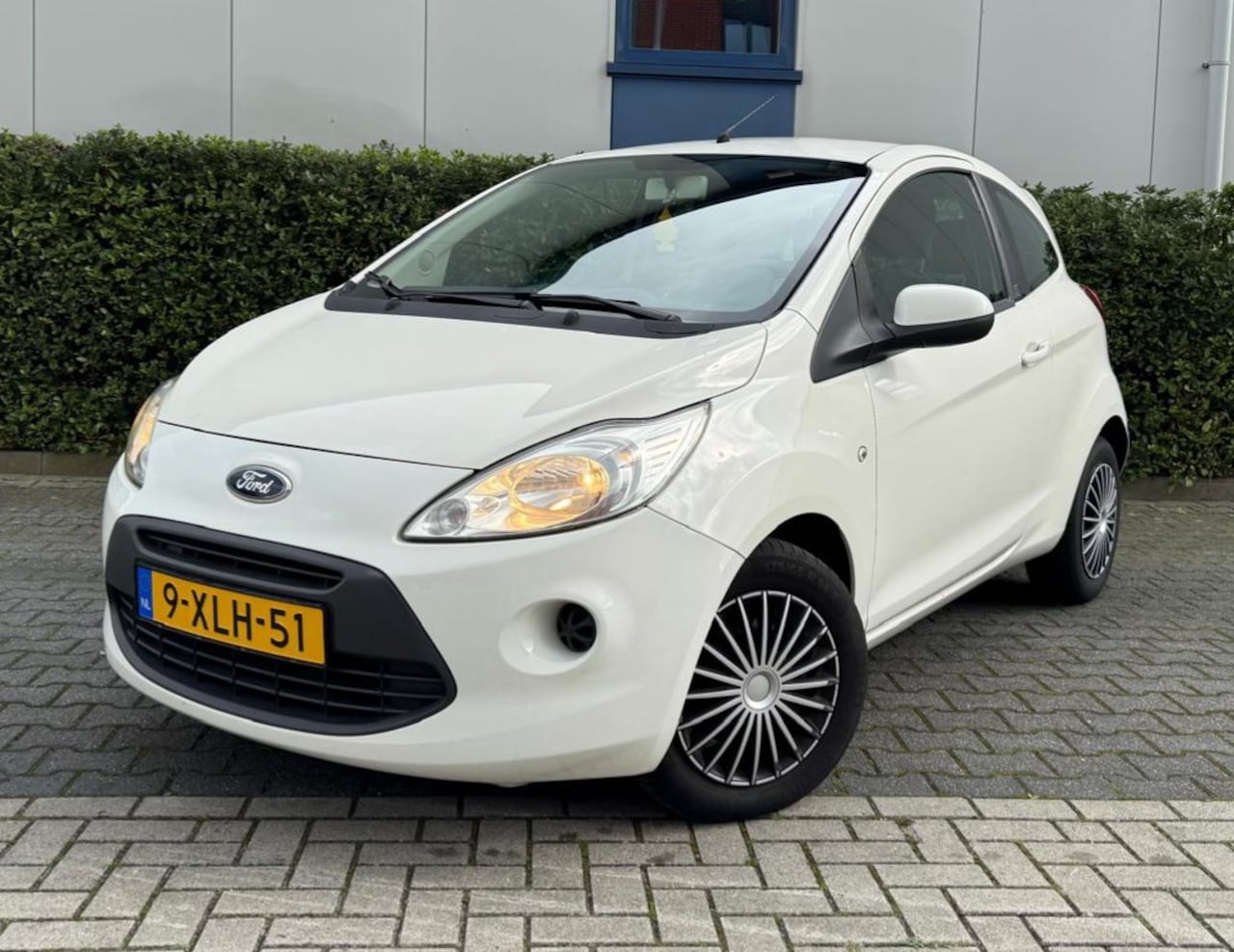Ford Ka - 1.2 51KW 2009 Comfort Airco - AutoWereld.nl