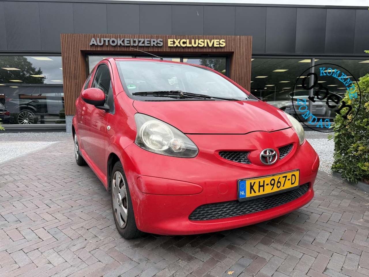 Toyota Aygo - 1.0-12V Airbag Radio/CD Startblokkering Verstelbaar stuur - AutoWereld.nl