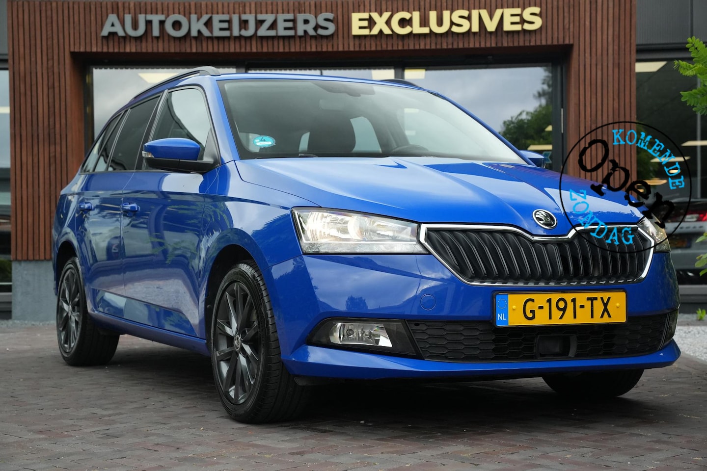 Skoda Fabia Combi - 1.0 TSI Business Edition Carplay DAB+ Cruise Clima Navi 16''LM - AutoWereld.nl