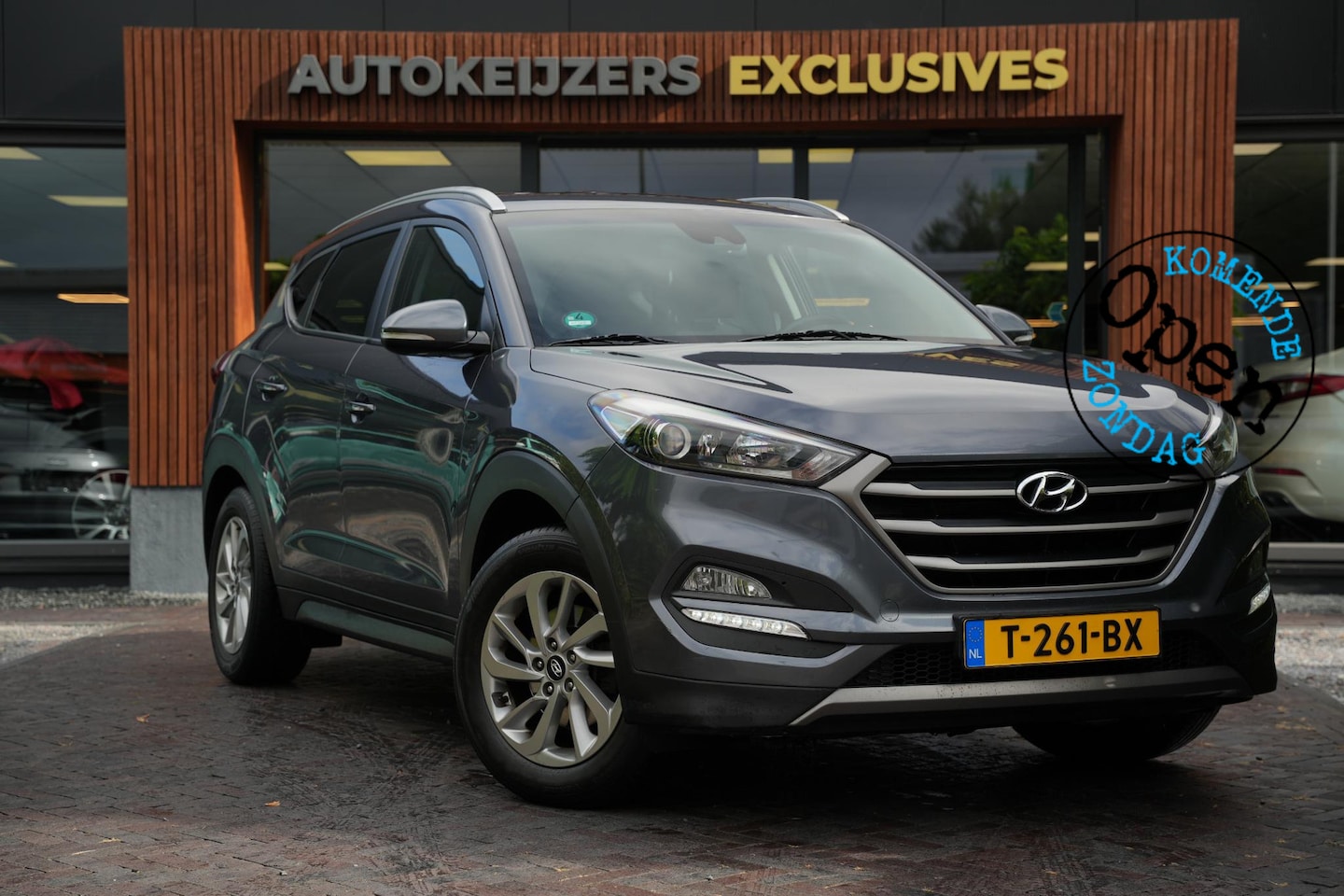 Hyundai Tucson - 1.6 GDi Comfort Cruise Navi Clima Dodehoek Stuurverwarming - AutoWereld.nl