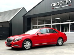 Mercedes-Benz S-klasse - S 500 4Matic Lang Prestige - Magma röt - Einzelstück