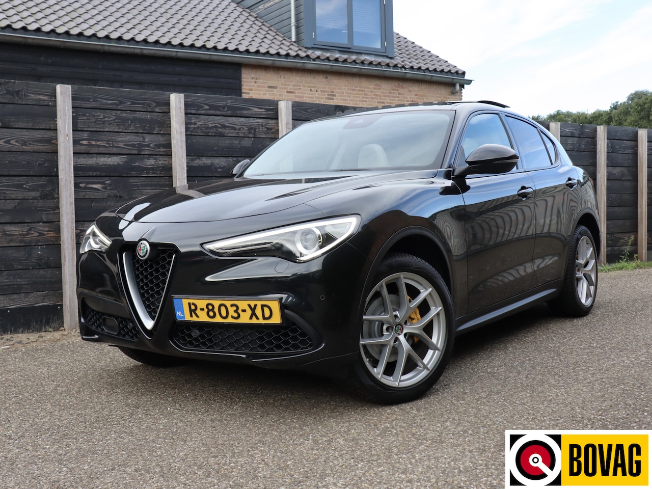 Alfa Romeo Stelvio - 2.0 T AWD B-Tech BTW | Q4 | vol. onderhouden - AutoWereld.nl