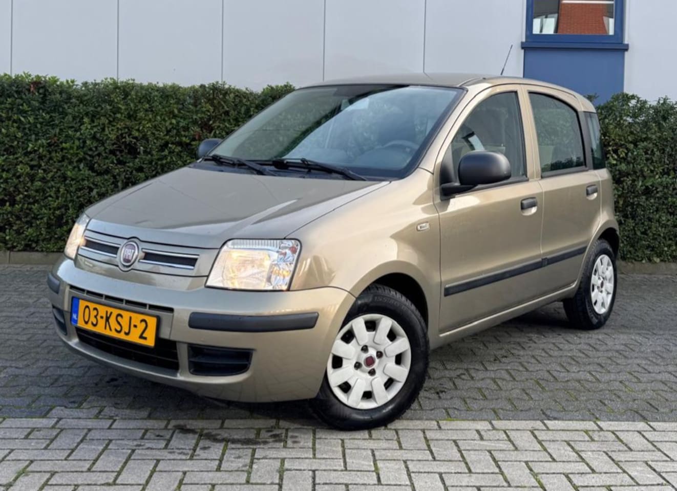 Fiat Panda - 1.2 Active 91000 km - AutoWereld.nl