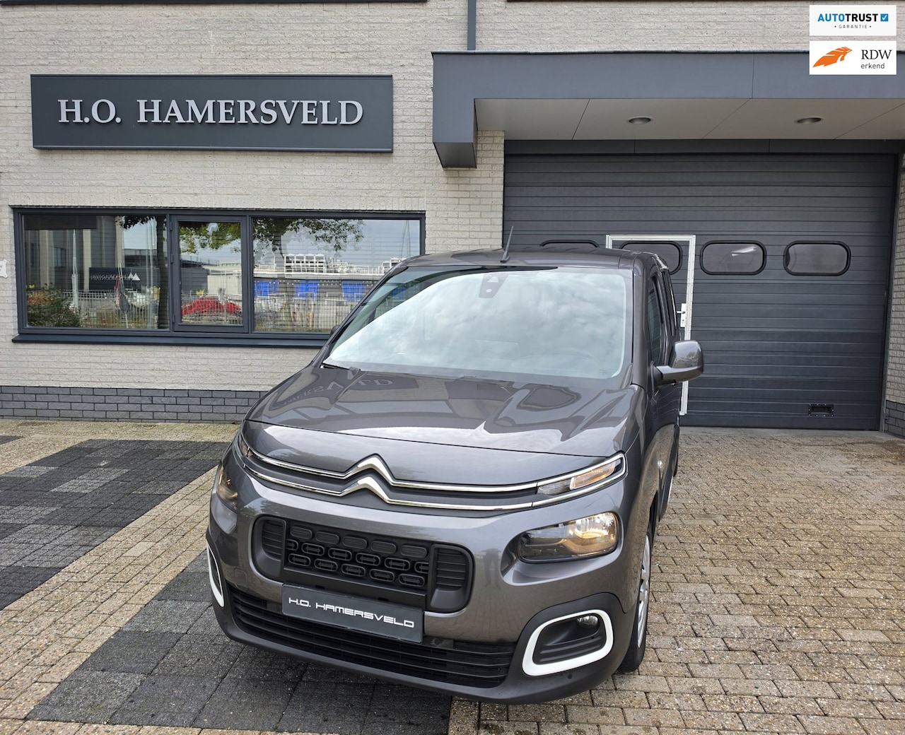 Citroën Berlingo - 1.2 PureTech Live 1.2 PureTech Live - AutoWereld.nl