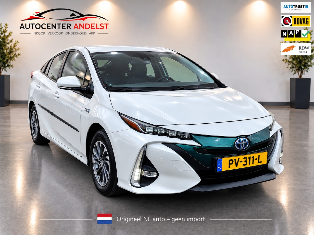 Toyota Prius - 1.8 Plug-in Business Plus 1.8 Plug-in Business Plus, Aut, Acc, Cam, Keyless, Pdc, Navi, HU display, Stoelvrw, JBL, N - AutoWereld.nl