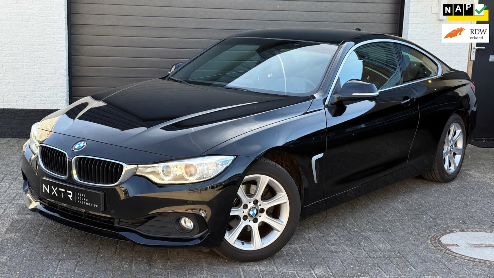 BMW 4-serie Coupé - 420i Business Automaat | Leder | Xenon | NL NAP | Dealer OH - AutoWereld.nl