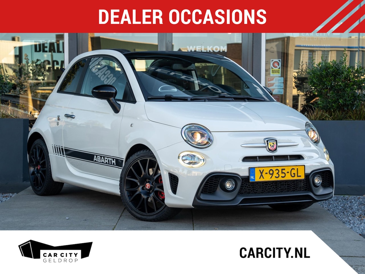 Abarth 595 - 595C 1.4 T-Jet 145PK | DAB+ | Parkeer sensoren | Climate control - AutoWereld.nl