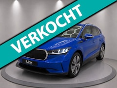 Skoda Enyaq iV - 60|1/2 LEDER|NAVI|AIRCO|NL-AUTO|NAP|ELECTRIC|