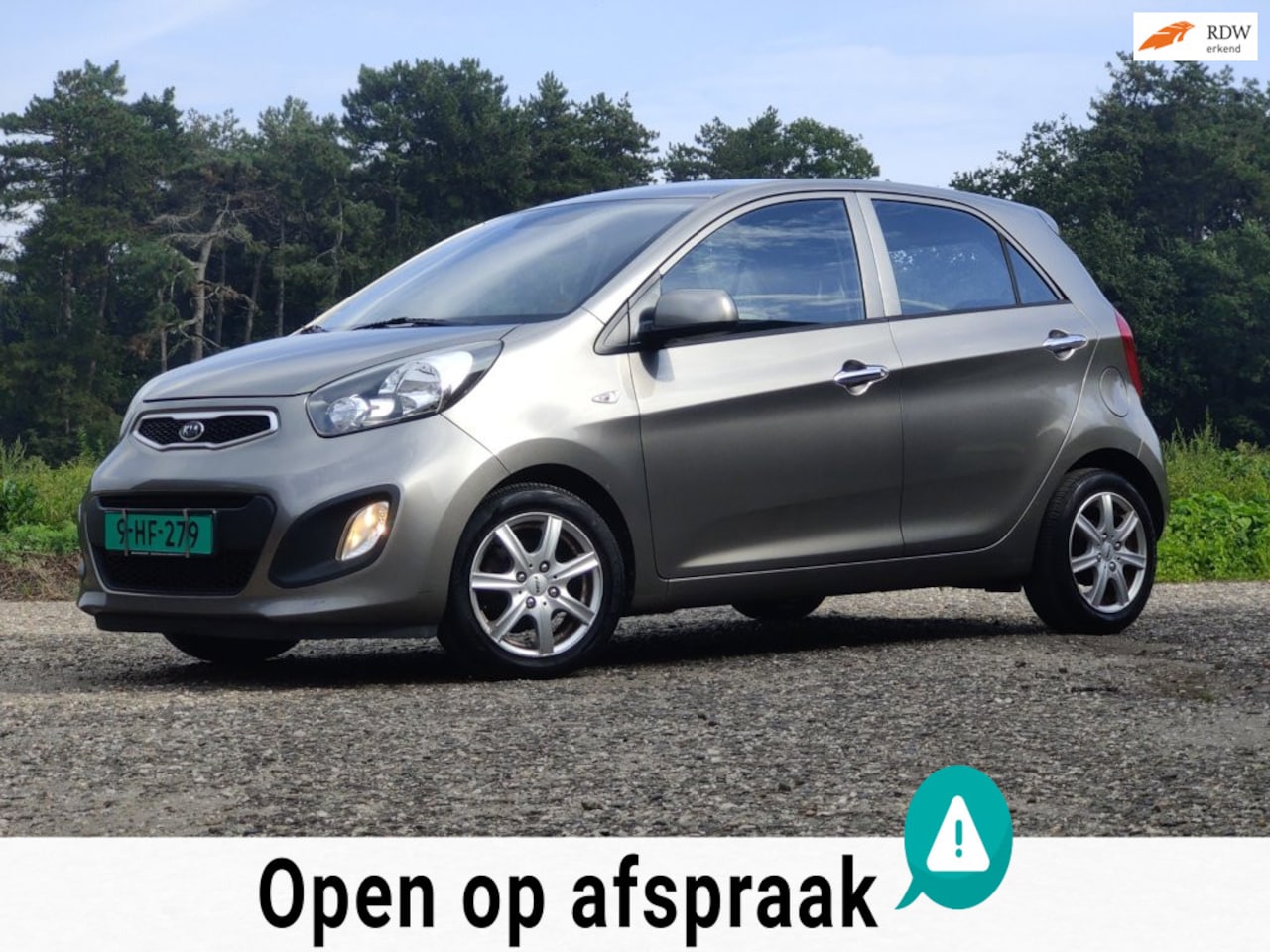 Kia Picanto - 1.0 CVVT Airco Dealer Onderhouden - AutoWereld.nl
