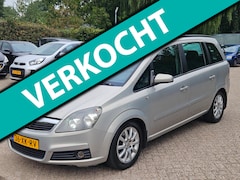 Opel Zafira - 1.8 Temptation|7P|CruiseControl|Airco|Trekhaak|2e eigenaar|NAP NL