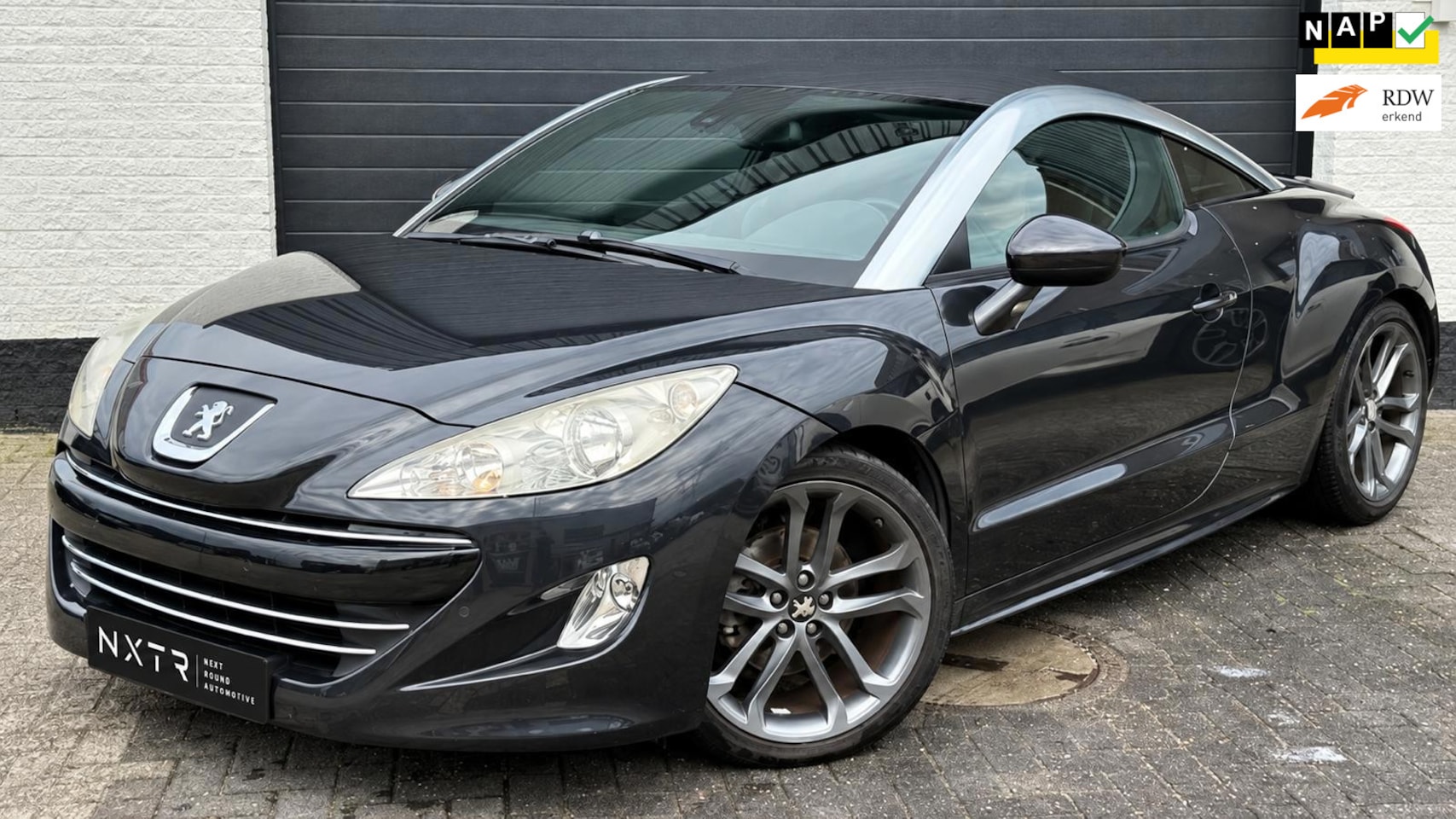 Peugeot RCZ - 1.6 THPAutomaat | Leder | Memory | Stoelverwarming | Navi | NW Turbo - AutoWereld.nl