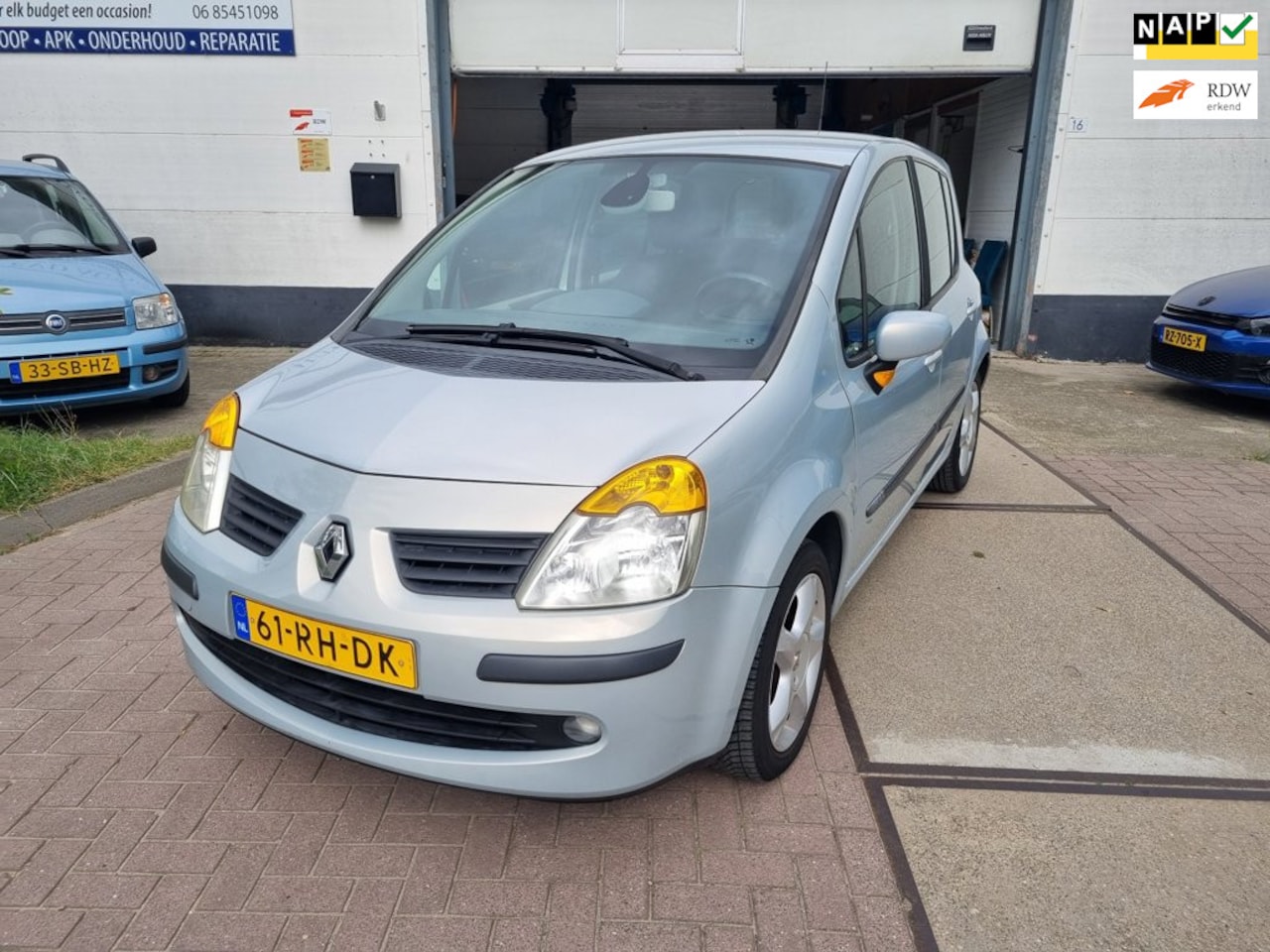 Renault Modus - 1.4-16V Privilège Luxe | Trekhaak - AutoWereld.nl
