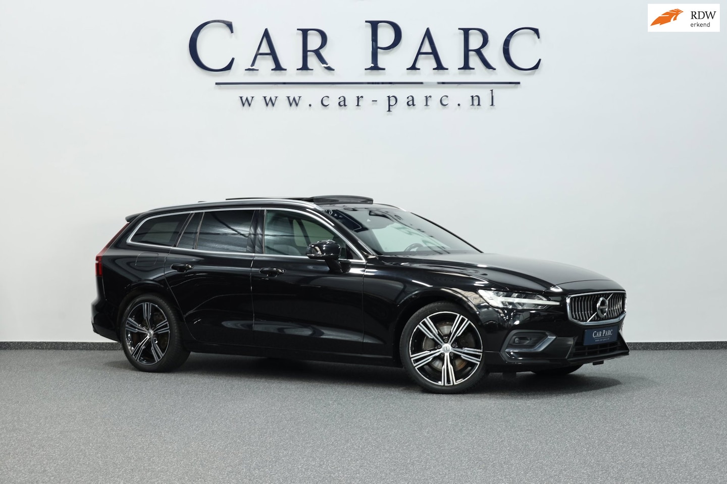 Volvo V60 - 2.0 T6 Inscription AWD 310+PK LED/VIRTUAL/PANO/LEER+S.VERKOELING+MEMORY/LMV/360/ACC/ECC/12 - AutoWereld.nl