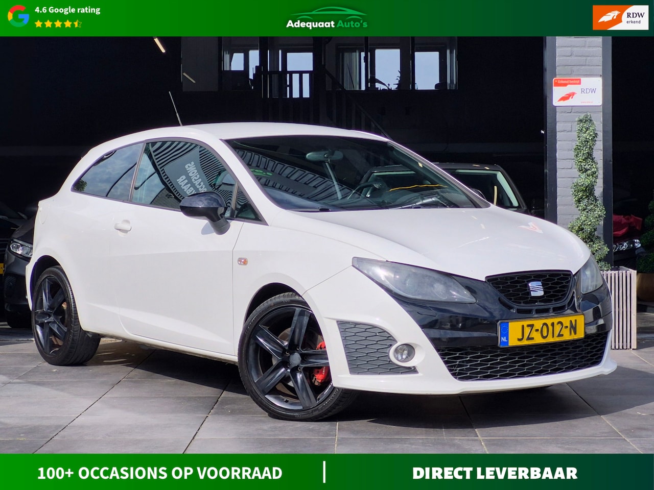 SEAT Ibiza SC - 1.4 TSI Cupra Bocanegra AUTOMAAT|Cruise|Androi - AutoWereld.nl