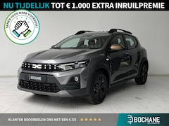 Dacia Sandero Stepway - 1.2 Eco-G 120 Extreme | Automaat | Navigatie | Panoramadak | Achteruitrijcamera | Stoelver