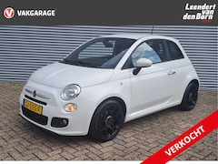 Fiat 500 - 0.9 TwinAir Turbo 500S | Climate control | Sensoren achter | Sportstoelen