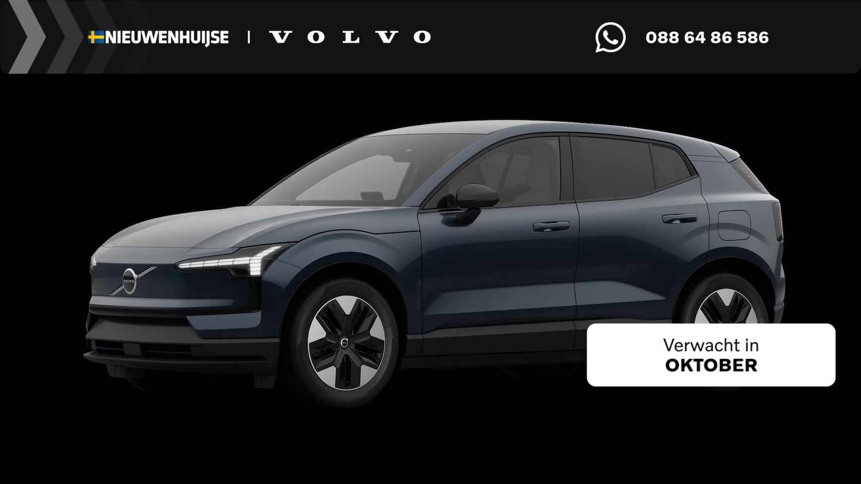 Volvo EX30 - P3 Long Range Plus Europa 69 kWh | Harvest interieur | Google | Long Range | Getint Glas | - AutoWereld.nl