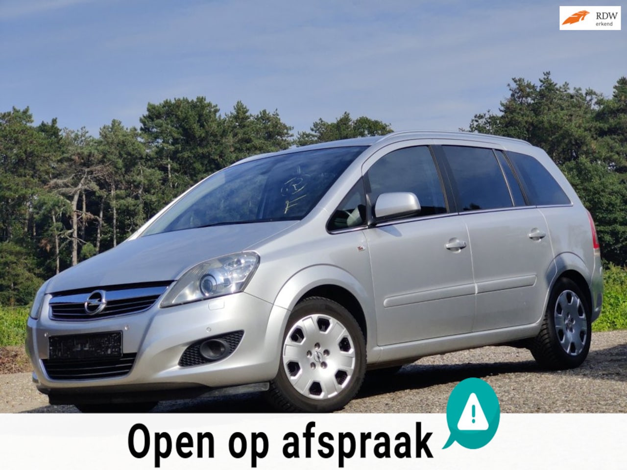 Opel Zafira - 1.8 Family Edition - AutoWereld.nl