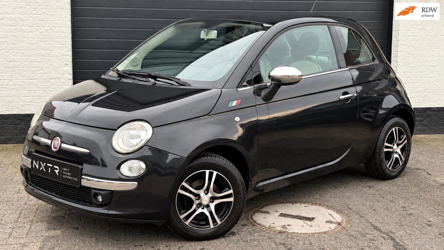 Fiat 500 - 1.2 Lounge | Panoramadak | Airco | All Season | - AutoWereld.nl