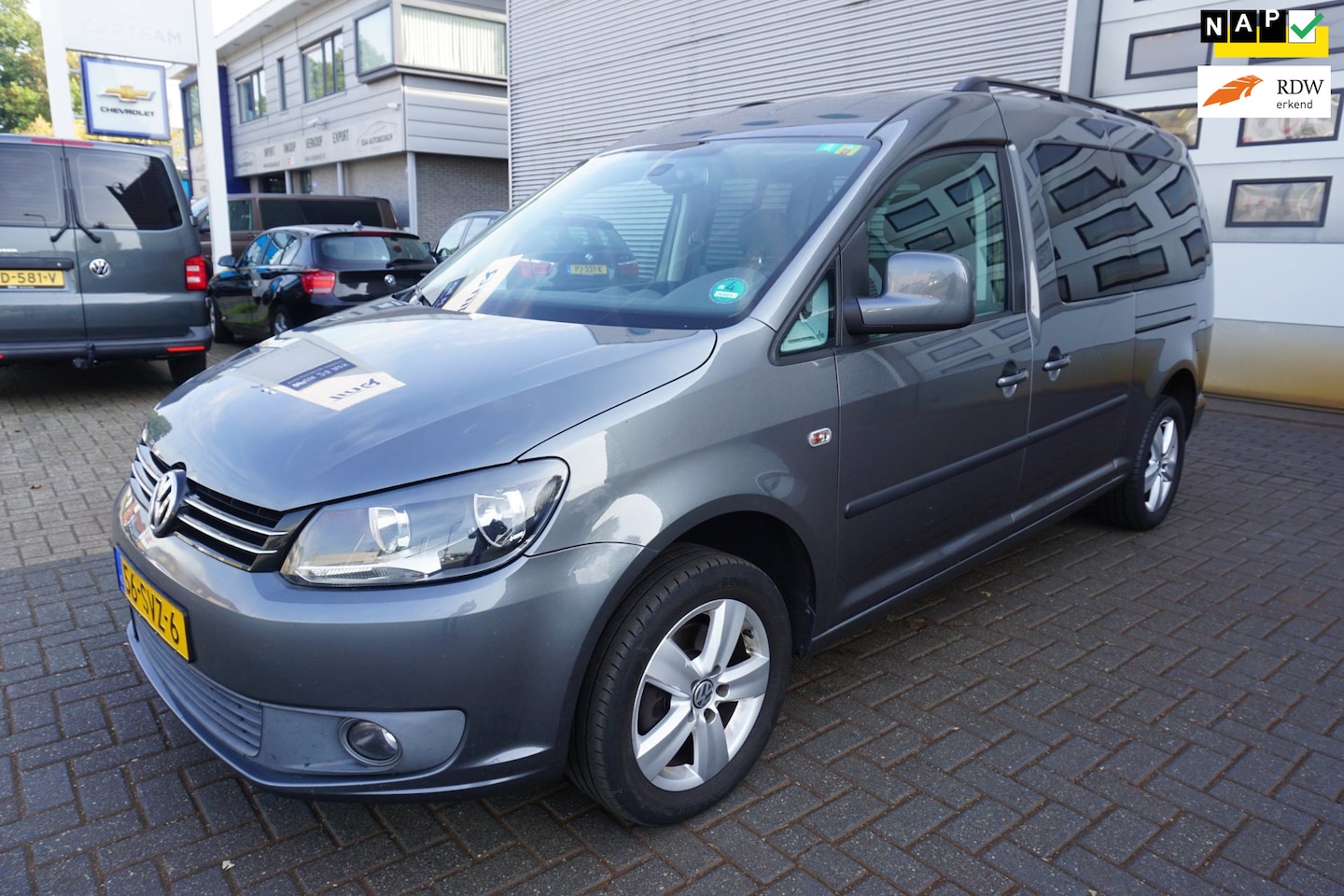 Volkswagen Caddy Maxi - 1.2 TSI Comfortline /7PERSOON / NAP / AIRCO - AutoWereld.nl