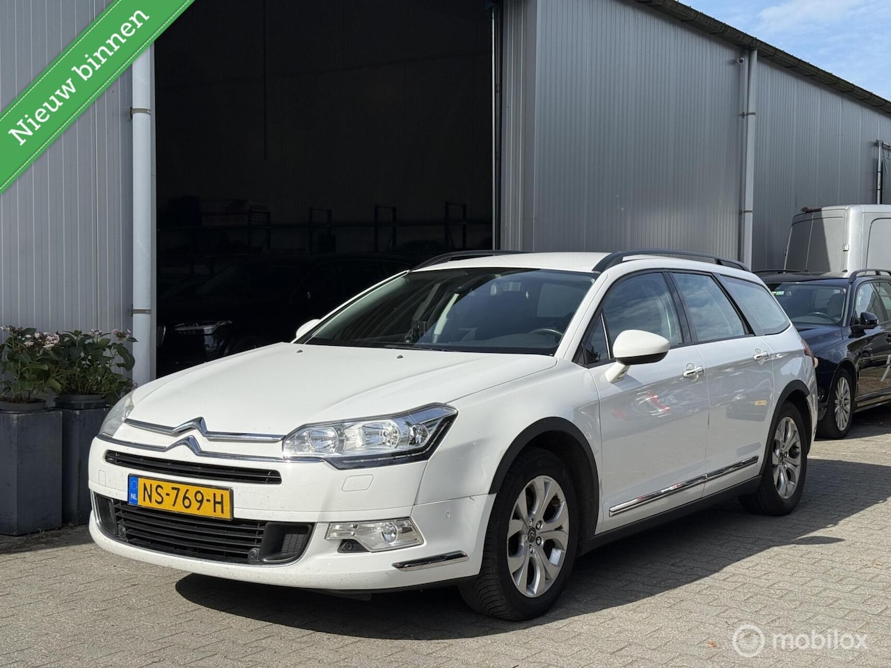 Citroën C5 - 2.0 HDiF Comfort 2.0 HDiF Comfort, Goed onderhouden, Netjes - AutoWereld.nl